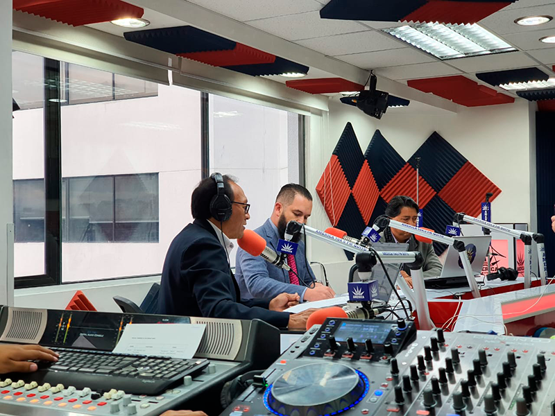 Entrevista en Radio América "Estado de Excepción"